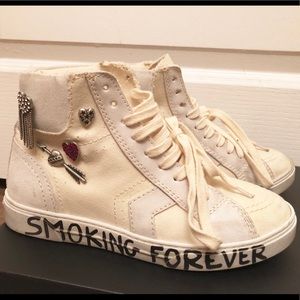 saint laurent smoking forever shoes